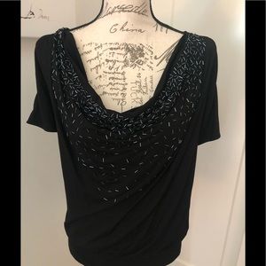NWT SugarLips Beaded Top Size Small